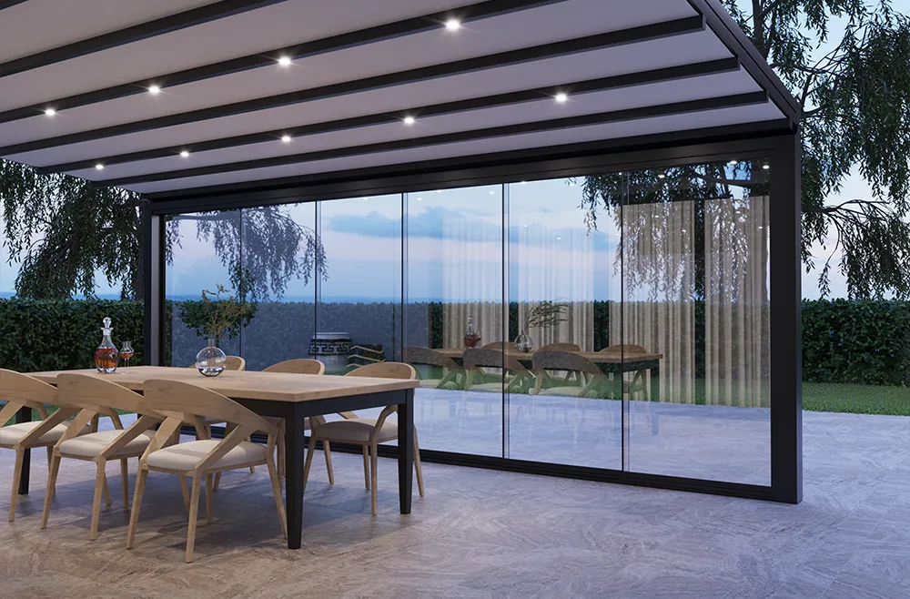 Awning Pergola Information