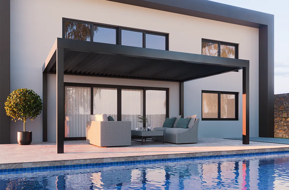 Bio Pergola Information